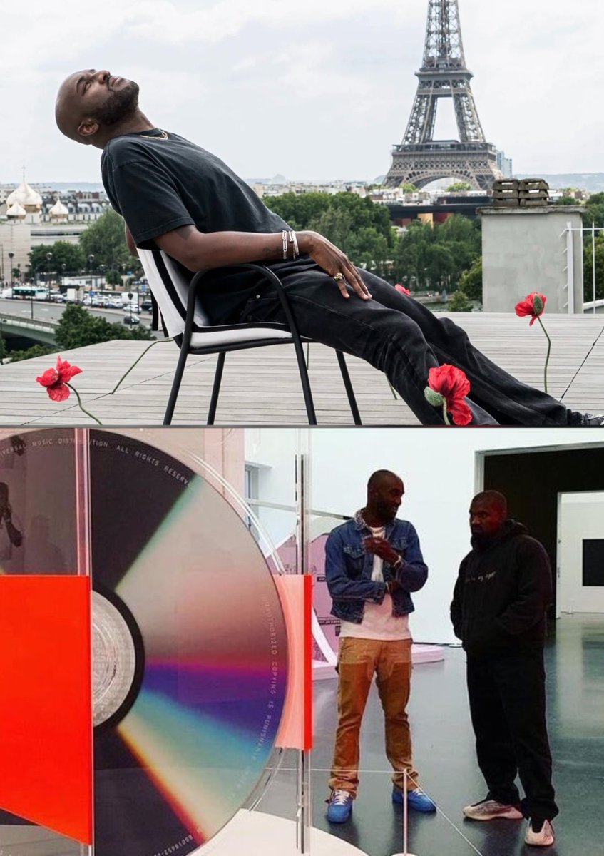 Kurrco's tweet photo. Happy birthday Virgil Abloh, he would've turned 46 today 🕊️ https://t.co/W354EcYVeF