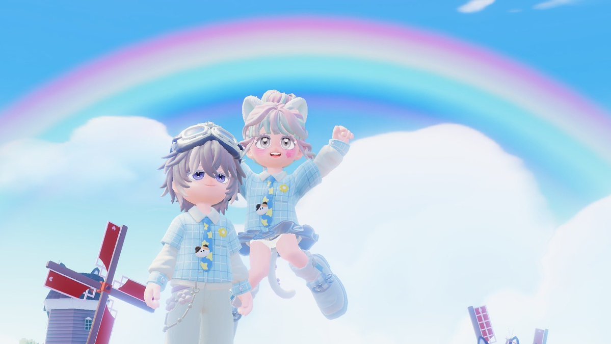 uzu_heartopia's tweet photo. おぱんつ丸見えなんよ、(´∩ω∩`*) https://t.co/RCZtPbwE3i