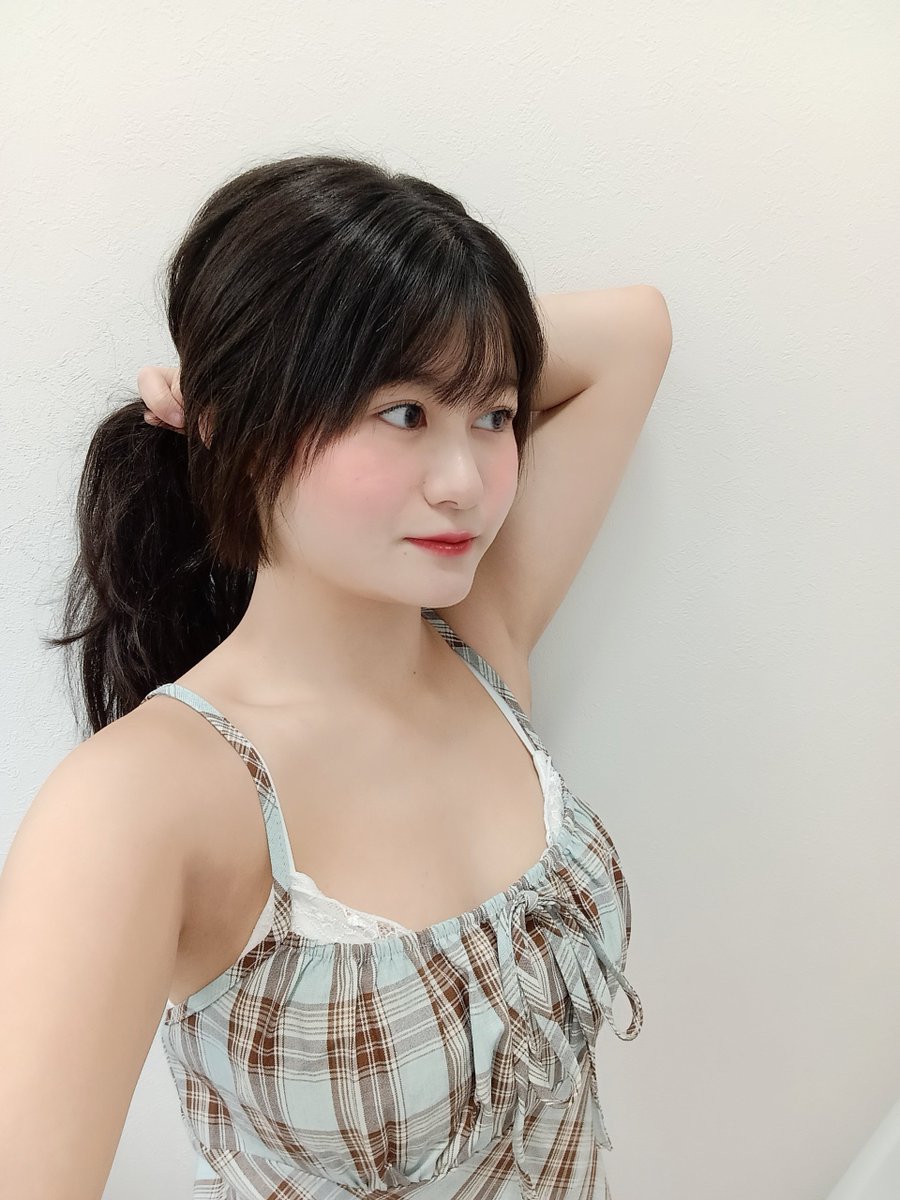 miu_kainuma's tweet photo. ロングにした〜🐰🍓 https://t.co/8AcZV6RPNy