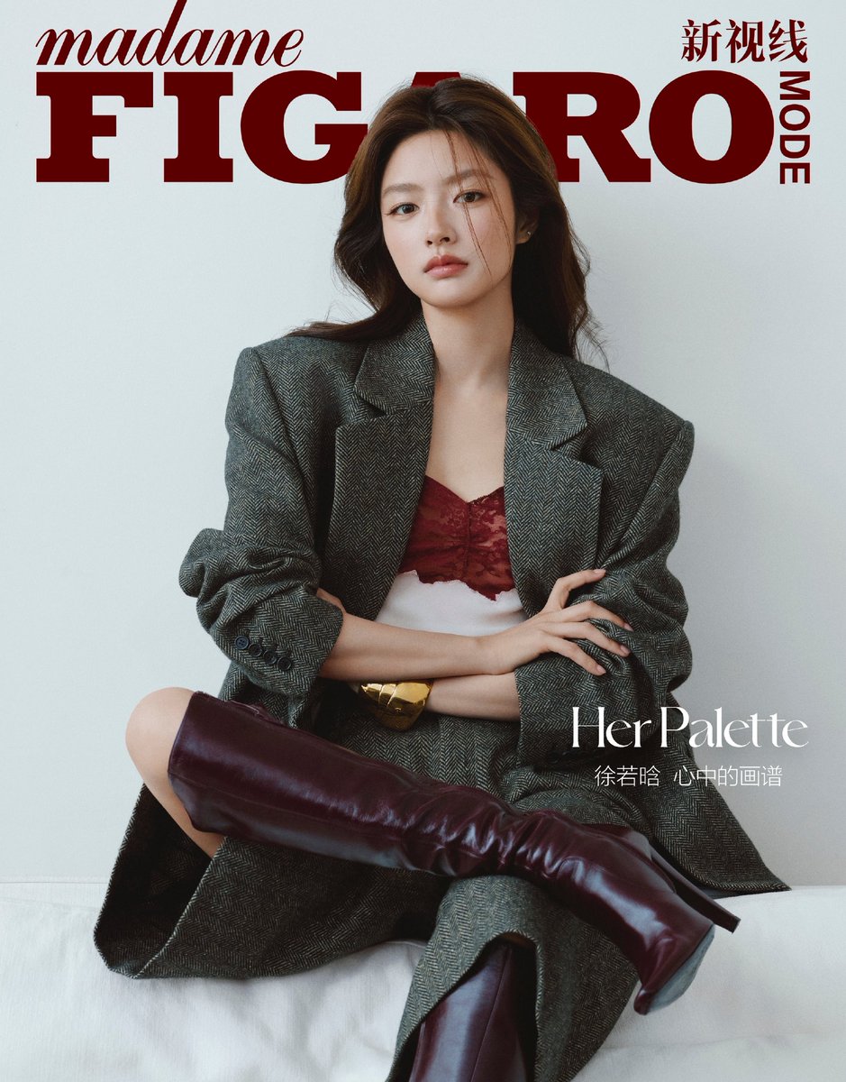 xuruohanarchive's tweet photo. 📸 Xu Ruohan for Madame Figaro Mode September Issue #徐若晗 #XURUOHAN

this september, meet xu ruohan and discover the unique beauty that is all her own.

pre-sales for the september issue of *Madame Figaro Mode* featuring xu ruohan have officially begun—see you in the magazine. https://t.co/0j7usVRl2z