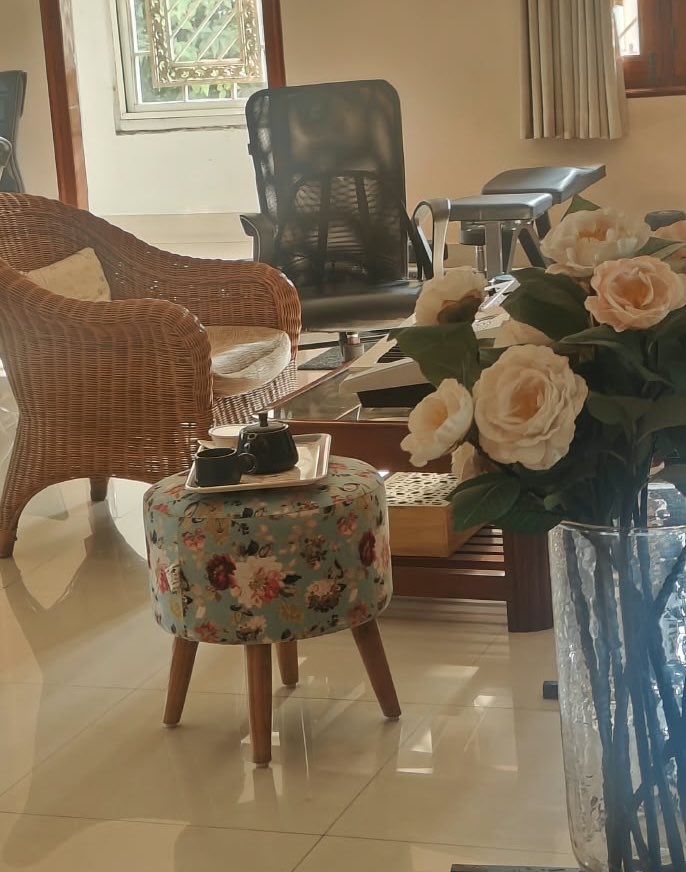 atul_baid's tweet photo. My own corner these days…that reminds me sacredness is not in what you do but in how you do it . https://t.co/pBkwU6rqyS