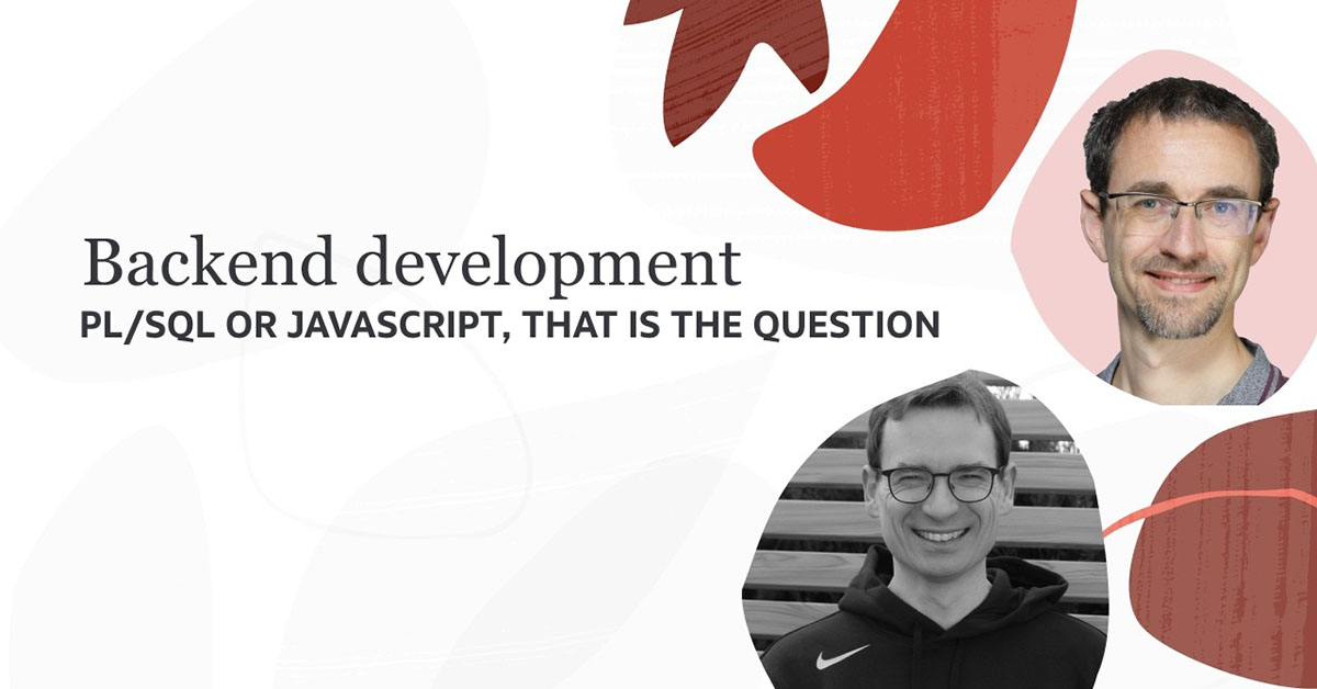 OracleDevs's tweet photo. Watch this comparison of PL/SQL and server-side JavaScript as both are tasked with solving the same challenge in Oracle AI Database 26ai. https://t.co/BzJObgoiXV https://t.co/oPPIMrpWJZ