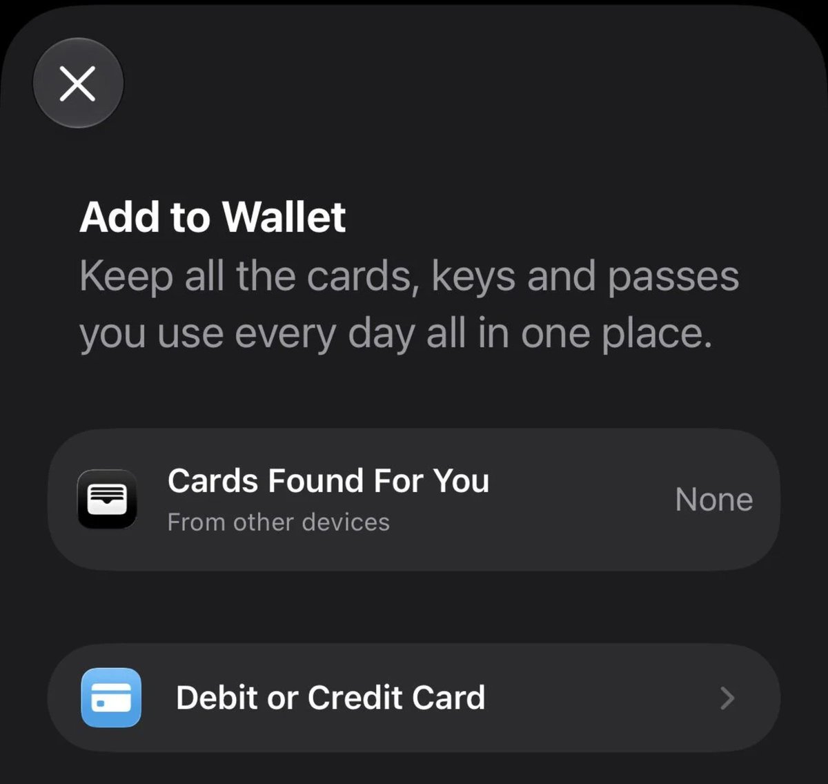 rz1v3ely_16's tweet photo. Apple pay is here in India but None of the Card works 😍 https://t.co/EZlFFpBkiO
