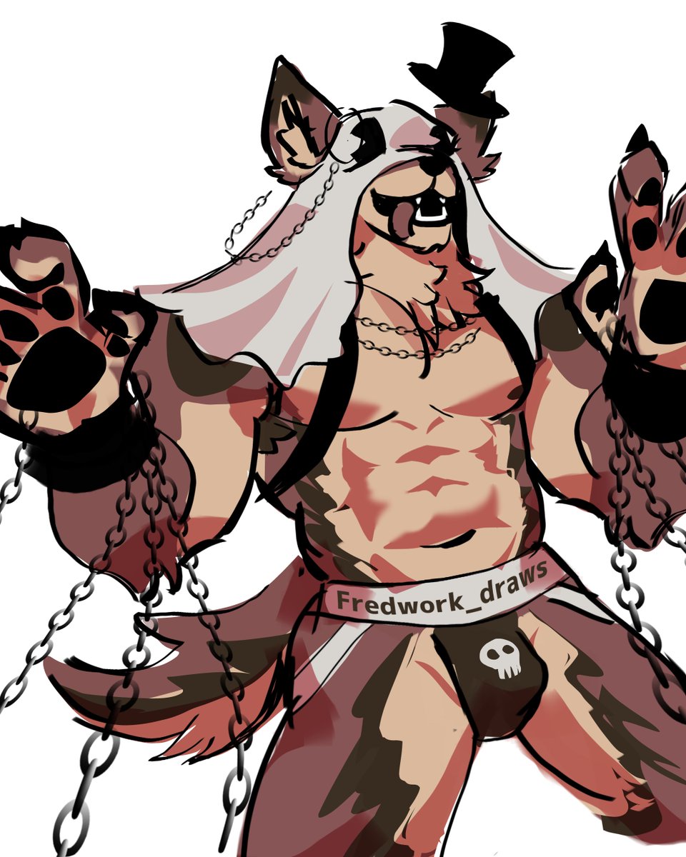 Fredwork_draws's tweet photo. 👻 
#rkgk #sketch #bara #furry https://t.co/HgdWHkUydM