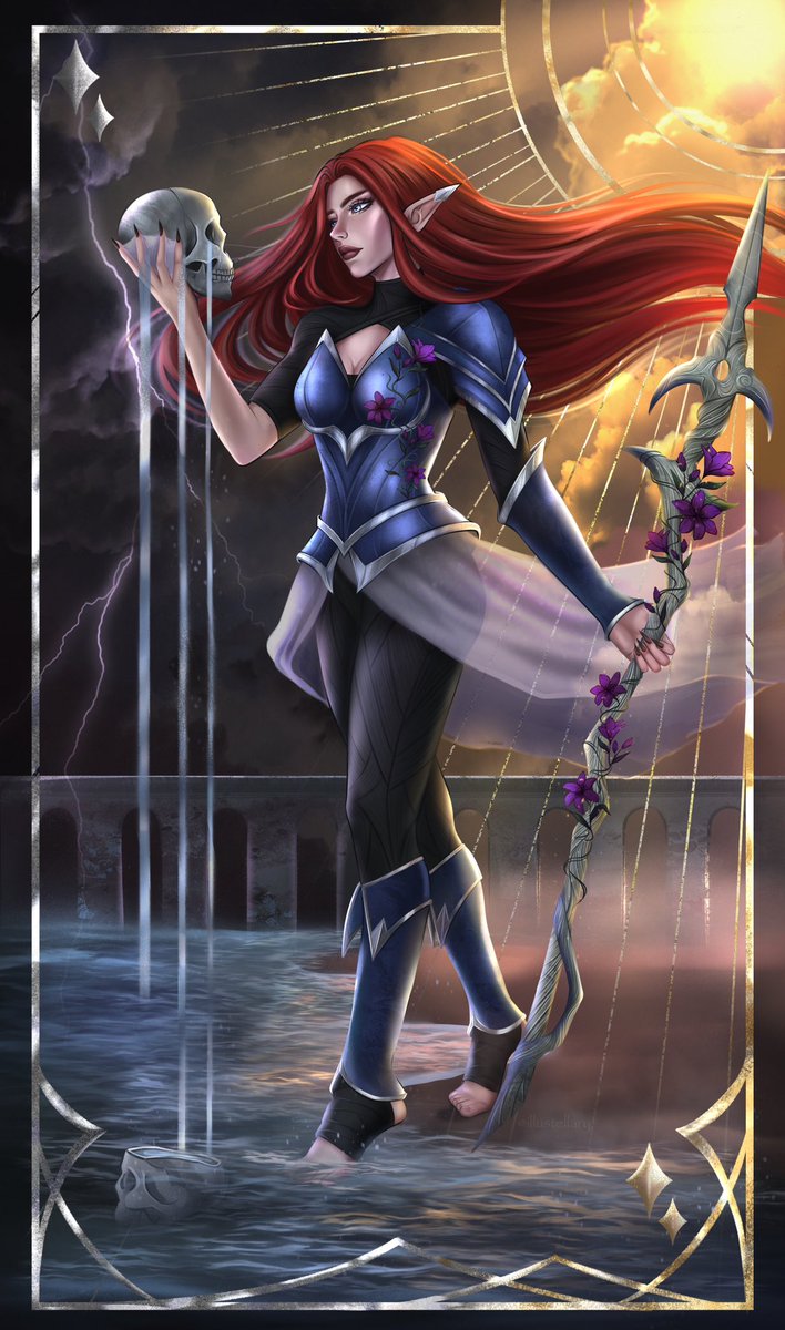 illustellary's tweet photo. @ThomasMAuthor Hi🩵 Fantasy artist here!  Maybe you will like my artsyle ✨my web site for more info and prices: https://t.co/LoZVHLbKMx https://t.co/mXZoBFh1D0
