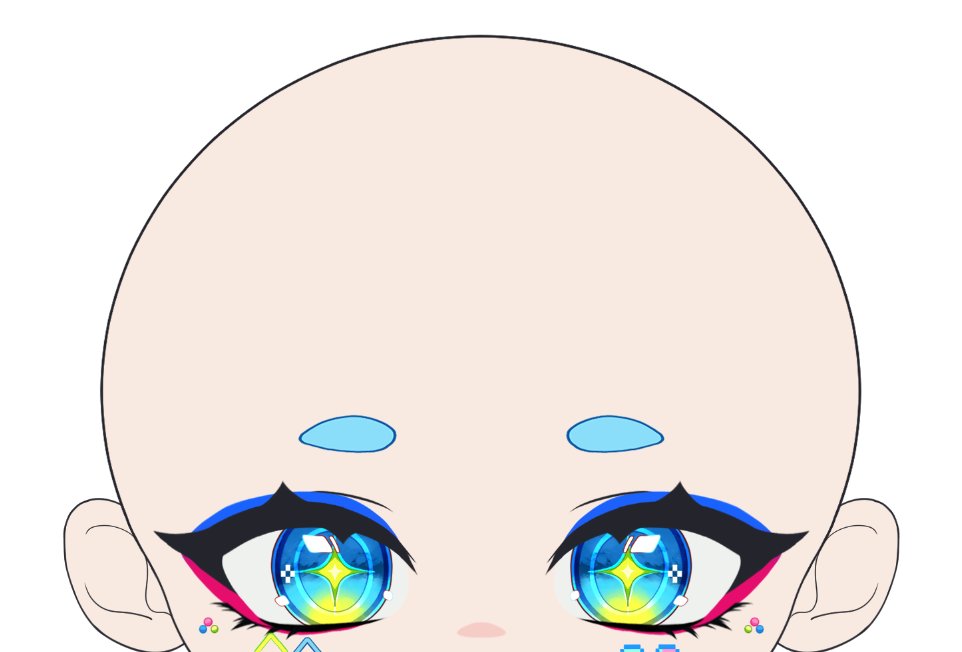 lynxstellaa's tweet photo. Pls meet this cutie baldstard XDDD
#chibi #vtuberchibi #Vtuber https://t.co/cdnmbU8k28