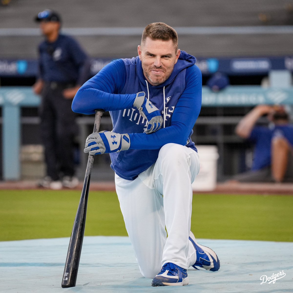 Dodgers's tweet photo. No time like October. https://t.co/036KZZXkig