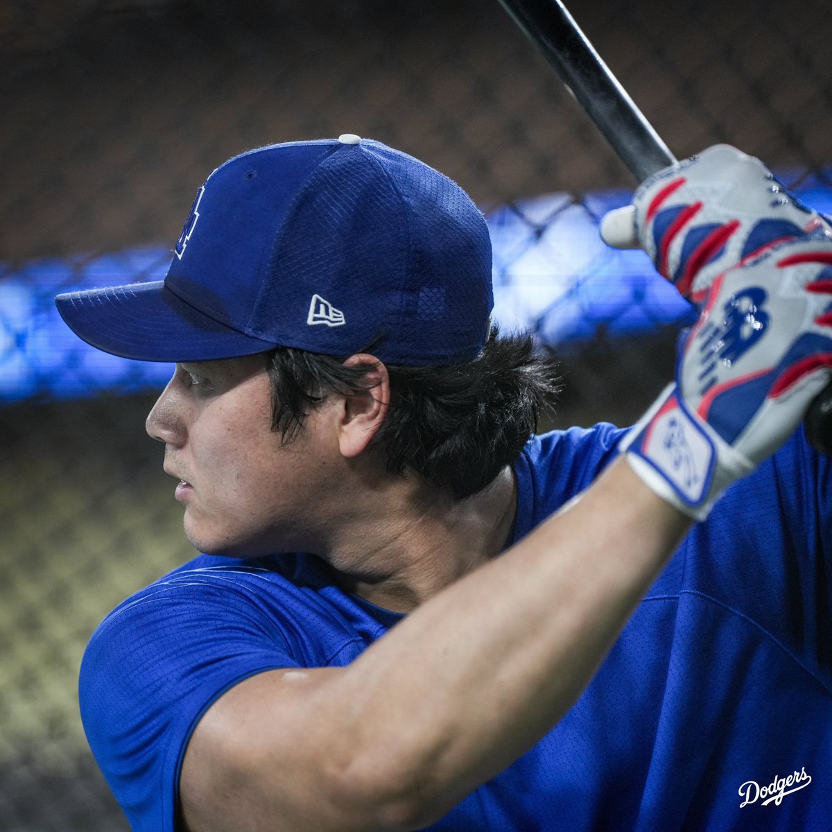 Dodgers's tweet photo. No time like October. https://t.co/036KZZXkig
