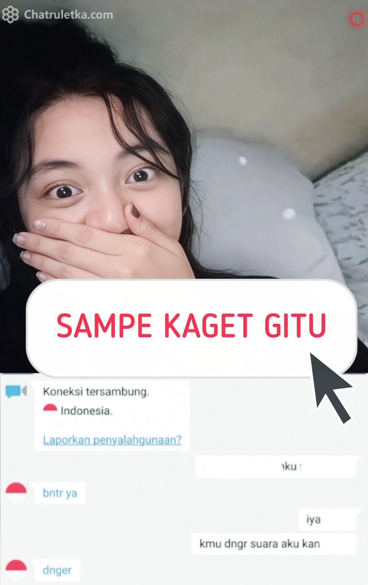 phillfelix's tweet photo. ome tv sampe kaget, tapi seru obrolanya

https://t.co/D5ilMrD4jV https://t.co/ZlFEZA8gcj