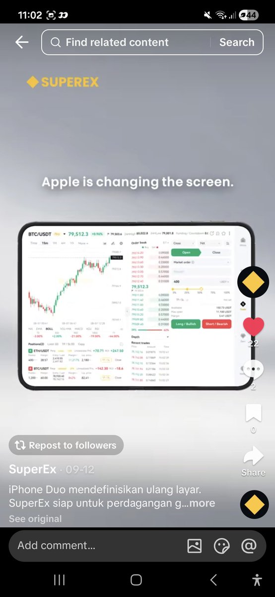 voicherin's tweet photo. @SuperEx Followed  and liked all videos. Lets get SuperEx be the best trading app. 🫡🙂

UID : 30887149 https://t.co/uBKOXSKWaH