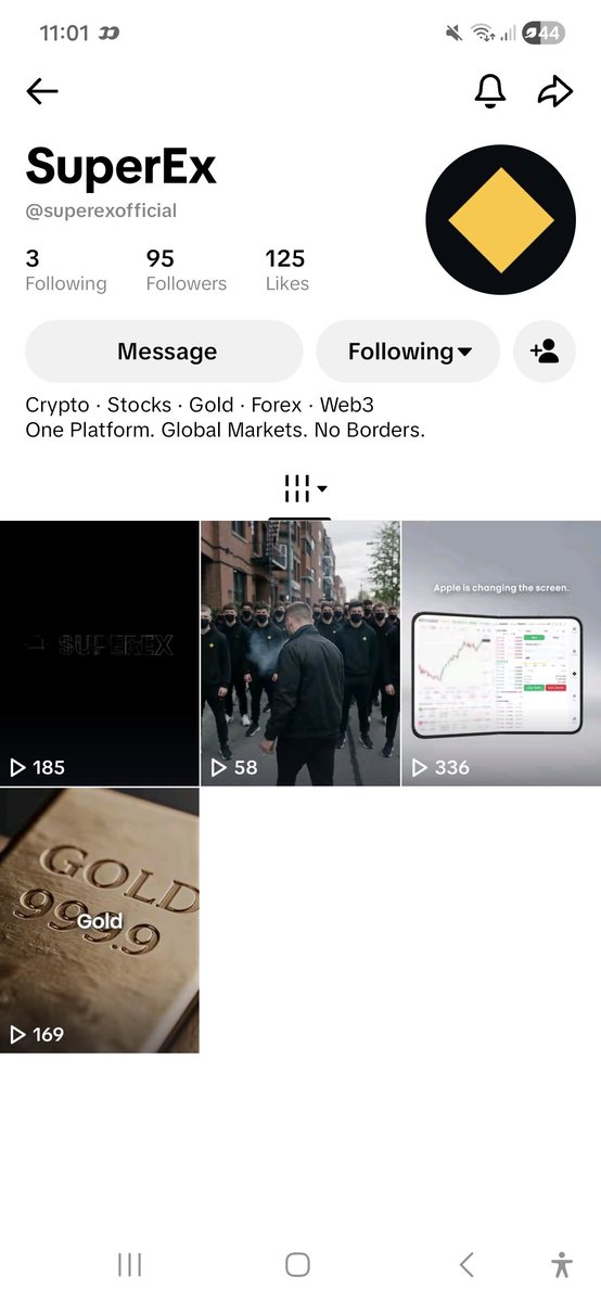 voicherin's tweet photo. @SuperEx Followed  and liked all videos. Lets get SuperEx be the best trading app. 🫡🙂

UID : 30887149 https://t.co/uBKOXSKWaH