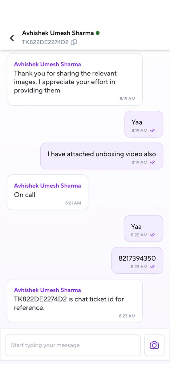 GauthamGauthams's tweet photo. I expect Zepto to investigate this immediately and provide a proper resolution. If I do not receive a call from your team and a satisfactory resolution, I will have no option but to escalate this matter through the appropriate consumer grievance forum. https://t.co/H9IOmZloHj
