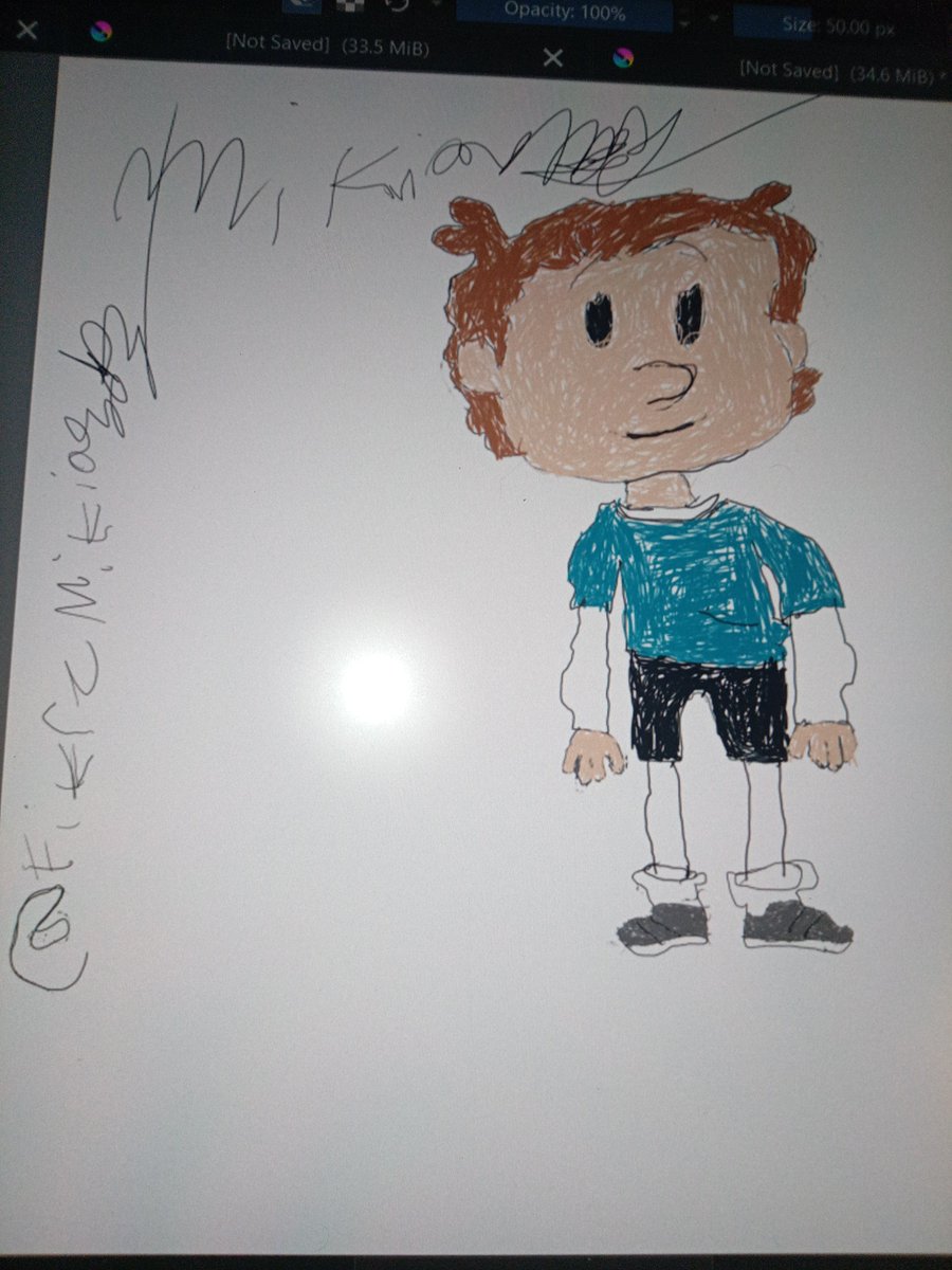 FikreMikias's tweet photo. Here's my first time and take trying drawing David on the Drawing Tablet. #hilda #hildaart #hildaanimation #hildafanart #hildaseries #hildanetflix #artofhilda #hildacommunity #illustration #digitalart #storytelling #visualart #animationlovers #drawings #hildalovers #hildafandom https://t.co/8Lji6ZhEhs