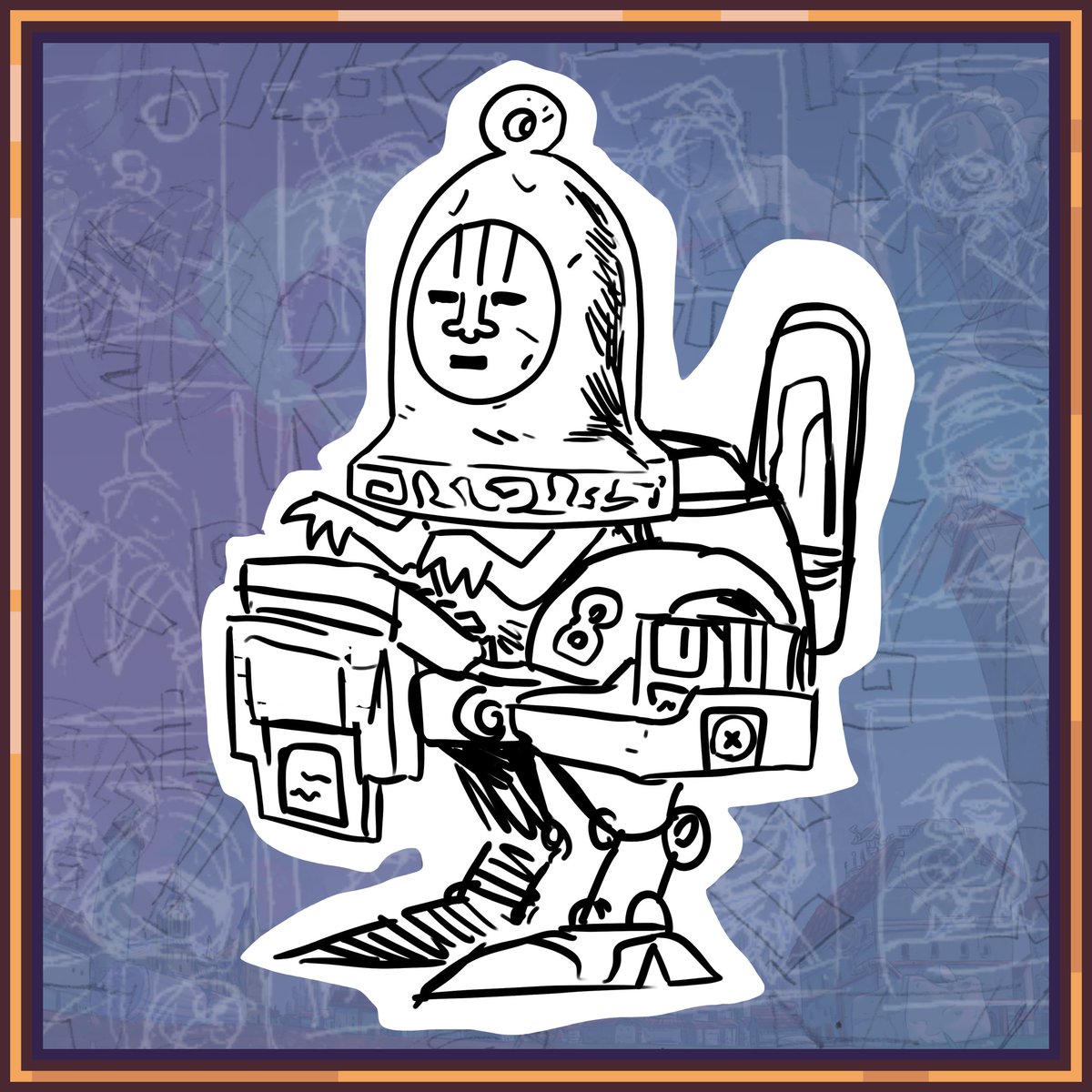 IdomiGames's tweet photo. This is the scholar. Someone you will often encounter along your journey in Ryze. Sometimes in hidden places. Sometimes out in the open. Always talking about his findings and observations. 

Join the playtest on Steam now! Link in Bio!

#indiegame #indiegame #pixelart #gameart https://t.co/k8s3vFgqJB