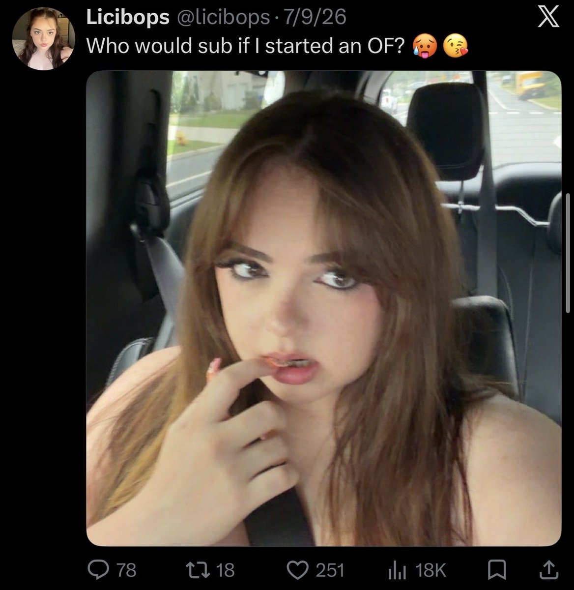shallowriles's tweet photo. @licibops Speaking of sticking things up asses https://t.co/PZXLMQ6boA