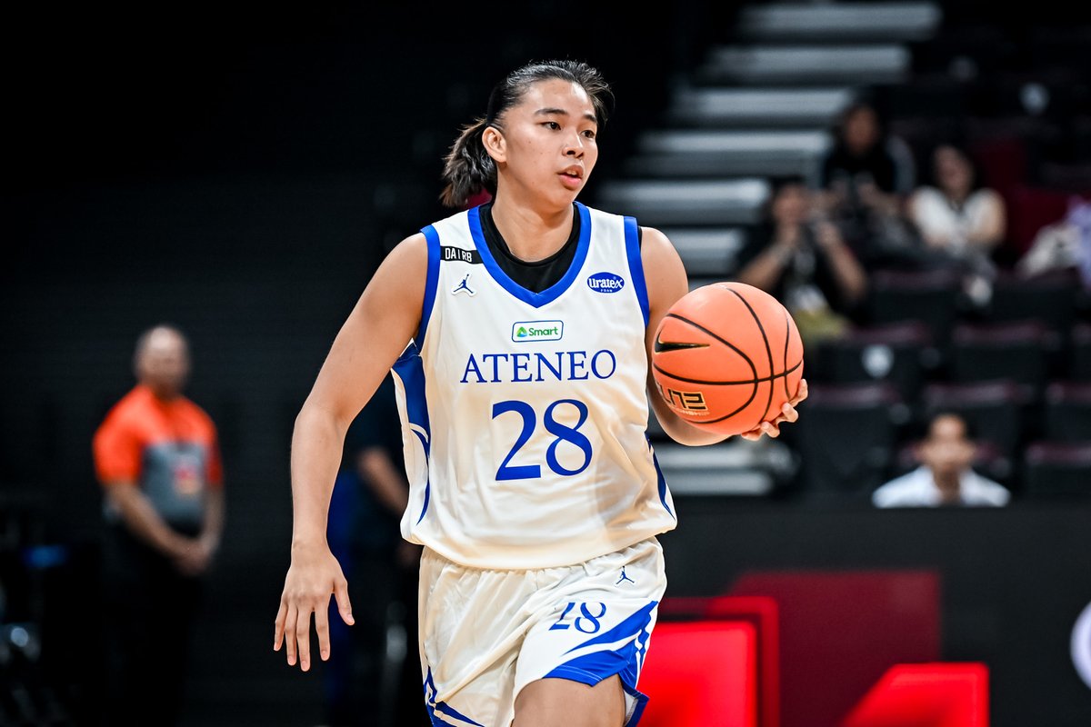 GetBlued's tweet photo. Despite a game-high 28 points from Kacey Dela Rosa, the Ateneo Blue Eagles came up short against the UP Fighting Maroons in their opening campaign of UAAP Season 89.
Bawi, Blue Eagles! ๐ฆ
๐
#TeamAteneo #OBF #AWBT #AMDG #UAAPSeason89 #GetBlued
Photos: ๐ท UAAP https://t.co/cGu88FoyVa
