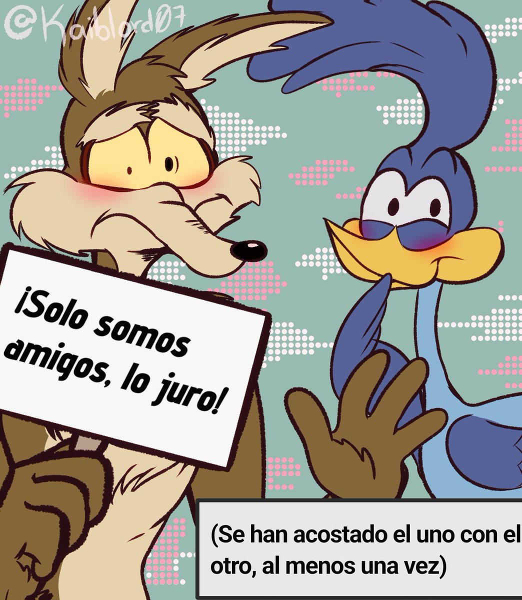 kaiblord07's tweet photo. "al menos una vez" fueron más 
#wileroad #roadrunner #wileecoyote #wilerunner https://t.co/59pZHXigiz