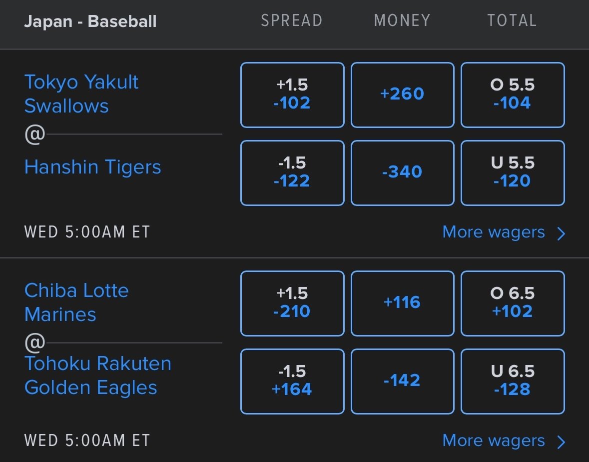 Billsbestbet's tweet photo. NPB ⚾️ FREE PLAY

Who’s ready to wake &amp; cash?? 

❤️ Sending to first 150 𝗟𝗜𝗞𝗘𝗦 ❤️

(Make sure you follow @Billsbestbet) https://t.co/3n7nqXUP2M