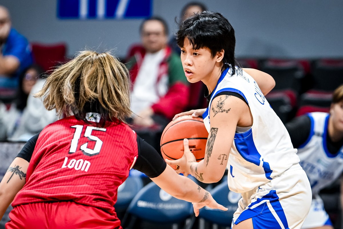 GetBlued's tweet photo. Despite a game-high 28 points from Kacey Dela Rosa, the Ateneo Blue Eagles came up short against the UP Fighting Maroons in their opening campaign of UAAP Season 89.
Bawi, Blue Eagles! ๐ฆ
๐
#TeamAteneo #OBF #AWBT #AMDG #UAAPSeason89 #GetBlued
Photos: ๐ท UAAP https://t.co/cGu88FoyVa
