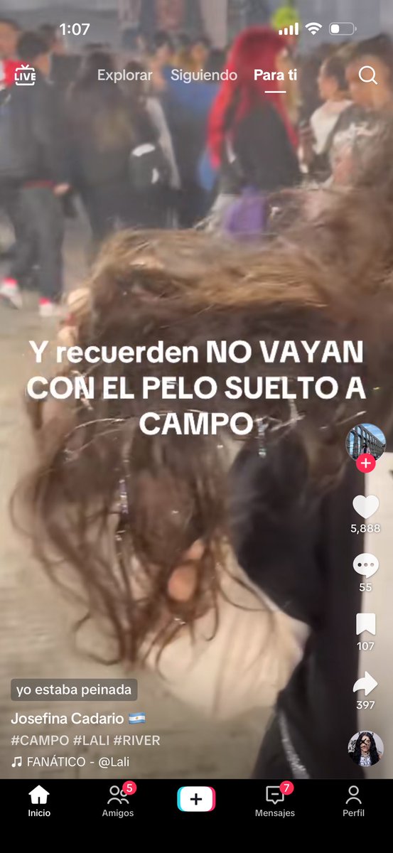 goldenhdid's tweet photo. jajajaja yo tenía una trenza y una se trepó !!!! (no tengo el pelo largo) https://t.co/bSdoShGBJp