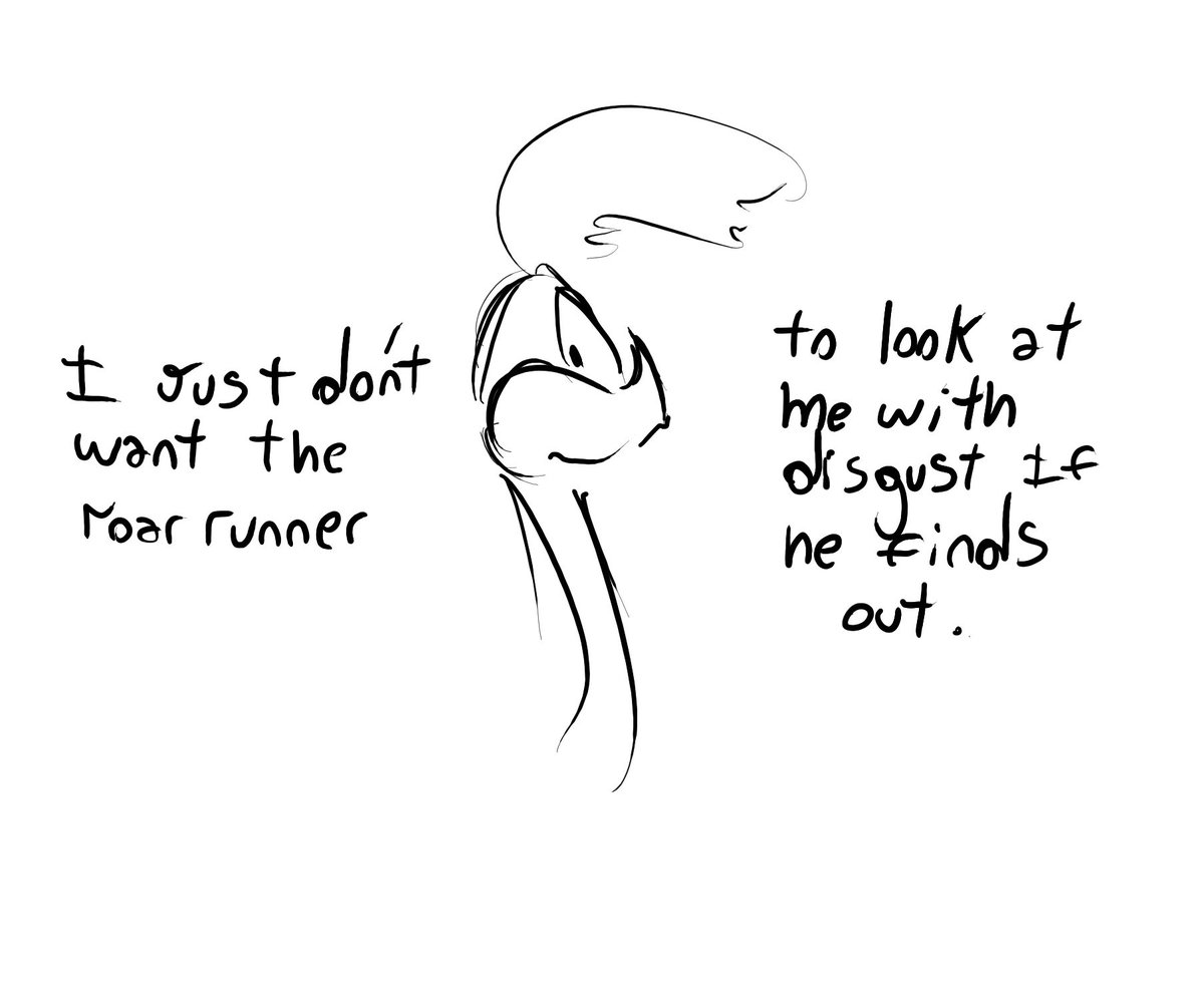 tomas_stoopid's tweet photo. Trans man coyote AU 

#wilerunner #roadrage https://t.co/C16mr6LgxG