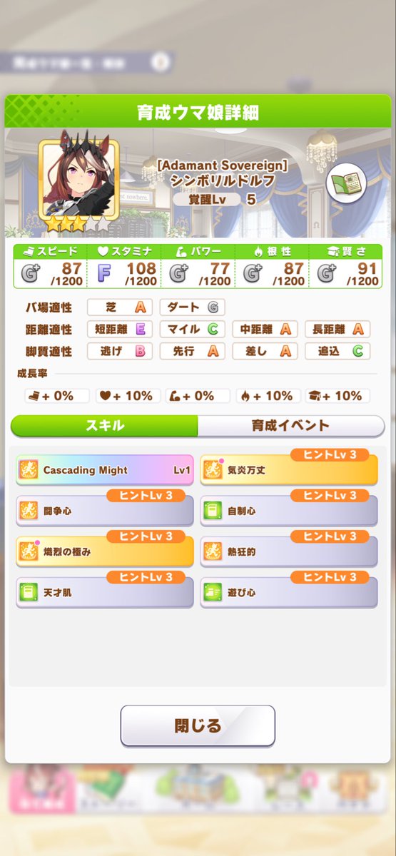 kanipen14's tweet photo. 引けた…よかった…何故ガチャの画面が残っていないんだ…2人同時に来たと言うのに… https://t.co/NIuNnlxWnP