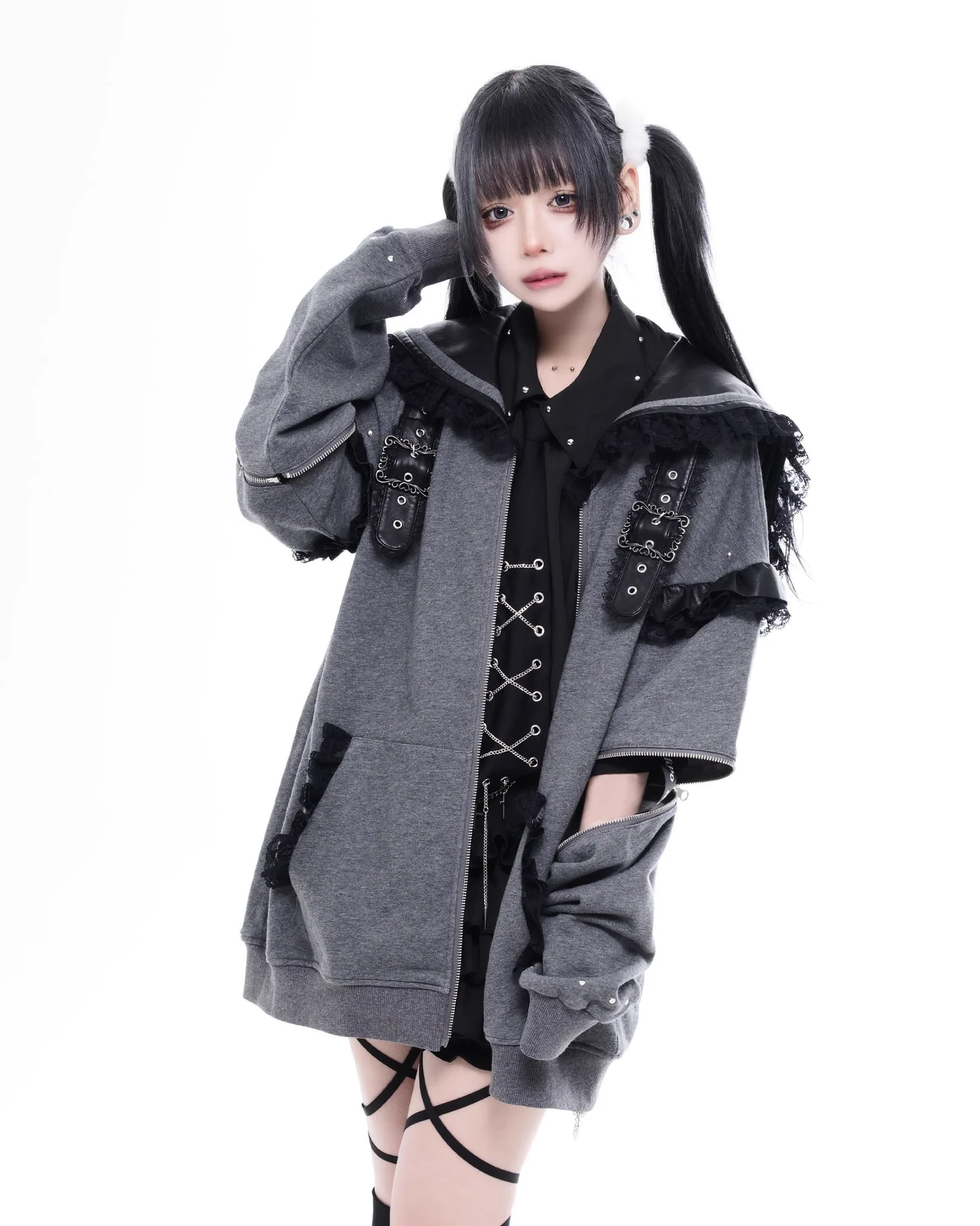 TRAVAS TOKYO セーラーカラーZIPブルゾン アクロトーキョー。 on X: 