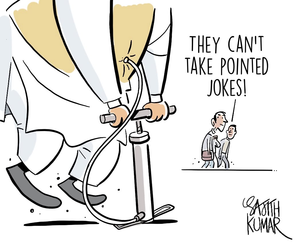 sajithkumar's tweet photo. With @satishacharya @MANJULtoons https://t.co/AXchPkIjMk