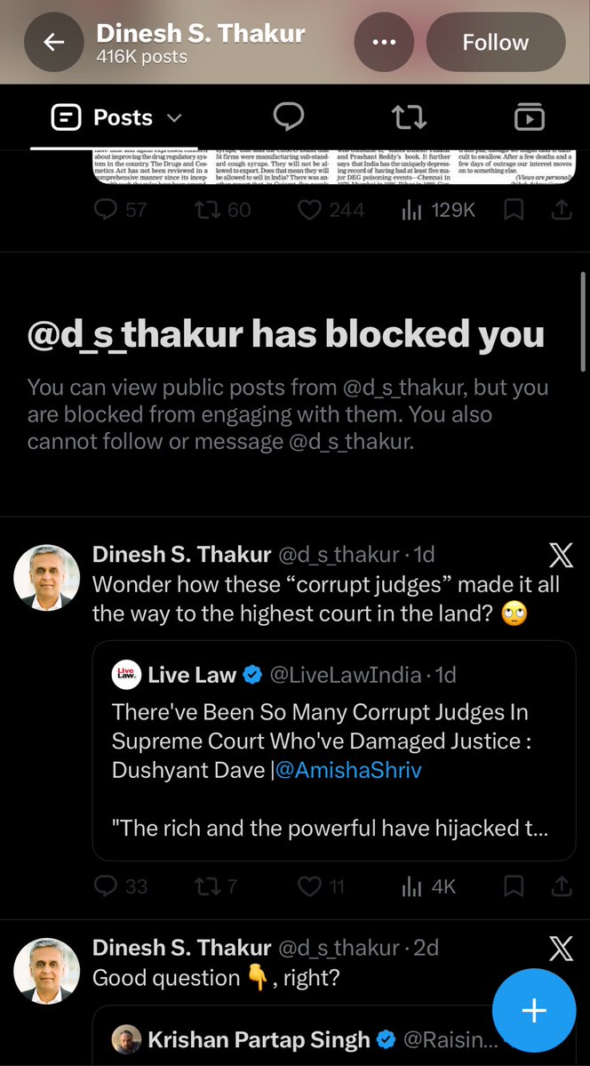 shreya_arora22's tweet photo. The attack on The Pamphlet @Pamphlet_in doesn’t look like a single potshot at us, it appears to be part of a coordinated pattern.

It began after we published our explosive Boston Files investigation as part of the India Under Attack series. The story seemingly agitated the ecosystem, followed by CJP’s Ratna Singh @whattalawyer and Dinesh Thakur @d_s_thakur blocking us, and eventually a defamation case being filed against us.

Why is a journalist’s voice being targeted simply for questioning and putting out facts?