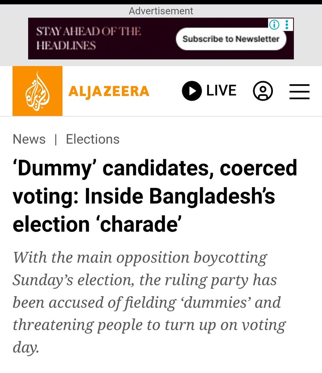 Starboy2079's tweet photo. Ditto same Bangladesh playbook is used in India 

In Bangladesh also, CIA started regime change operation by targeting Bangladesh CEC KM Nurul Huda 

Same like current Indian Express hit job, they used another EC Mehboob Talukdar to target CEC

Opposition parties started vote chori propaganda, they said elections were rigged in Bangladesh, then they started boycotting elections