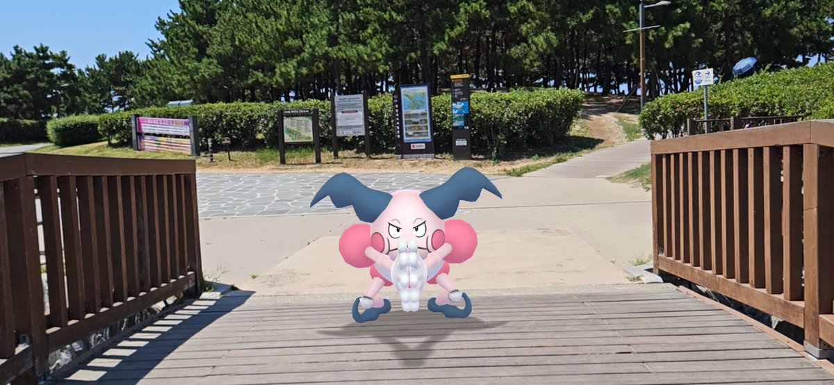 mygosnapshot's tweet photo. 마임맨 ( Mr. Mime ) バリヤード
#GOsnapshot #PokemonGO #Pokemon #포켓몬 #포켓몬고 #포켓몬GO #GO스냅샷 #고스냅샷 #ポケモン #ポケモンGO #GOスナップショット 사진 photography 写真 ar arphoto AR사진 AR写真 AugmentedReality 증강현실 拡張現実 #마임맨 #MrMime #バリヤード https://t.co/0xgnvUQ7eq
