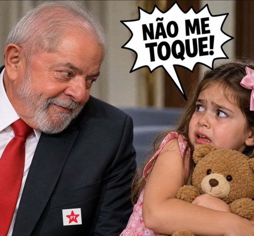 Andre67n9's tweet photo. @updatecharts Direitos Humanos tocar em uma criança https://t.co/6btX2rbSLg