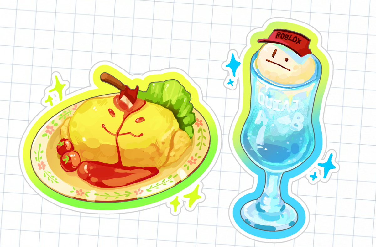 Yuil13183636's tweet photo. 蛋包飯太孤單了所以我做了蘇打汽水 https://t.co/oVwodvPoUh
