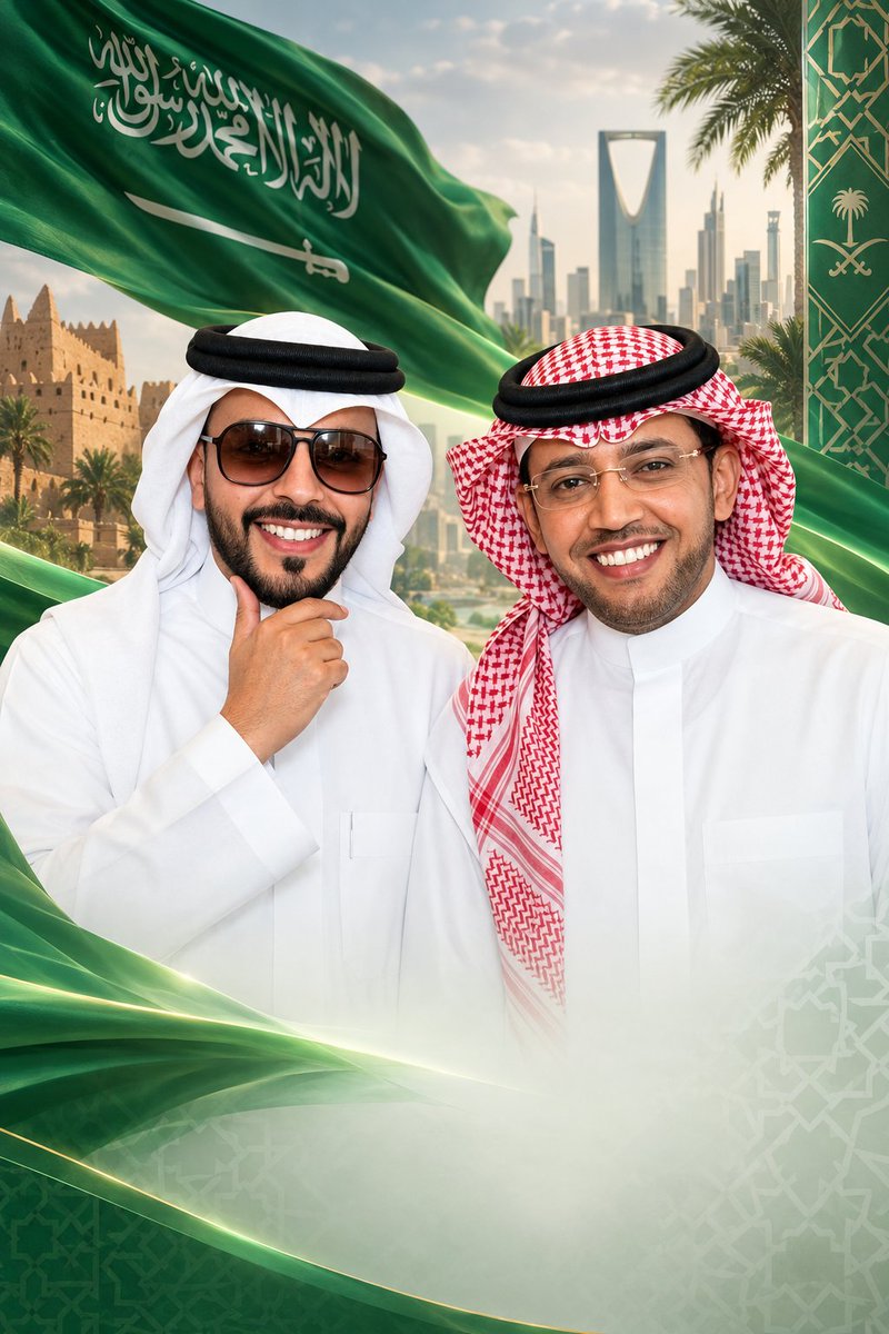 hamida_3040's tweet photo. 🇸🇦💚
حين يجتمع الوفاء مع الإبداع، ويكون الوطن حاضرًا في كل تفاصيل المشهد، يصبح للصورة معنى وللحضور أثر.

كل التقدير للأستاذين على هذه الروح الجميلة التي تعكس قيم الأخوّة والوفاء والانتماء.💚🇸🇦

#عبدالعزيز_أحمد_بغلف
@AzizbagBag
@k_h99kh https://t.co/XyZWuyde9N