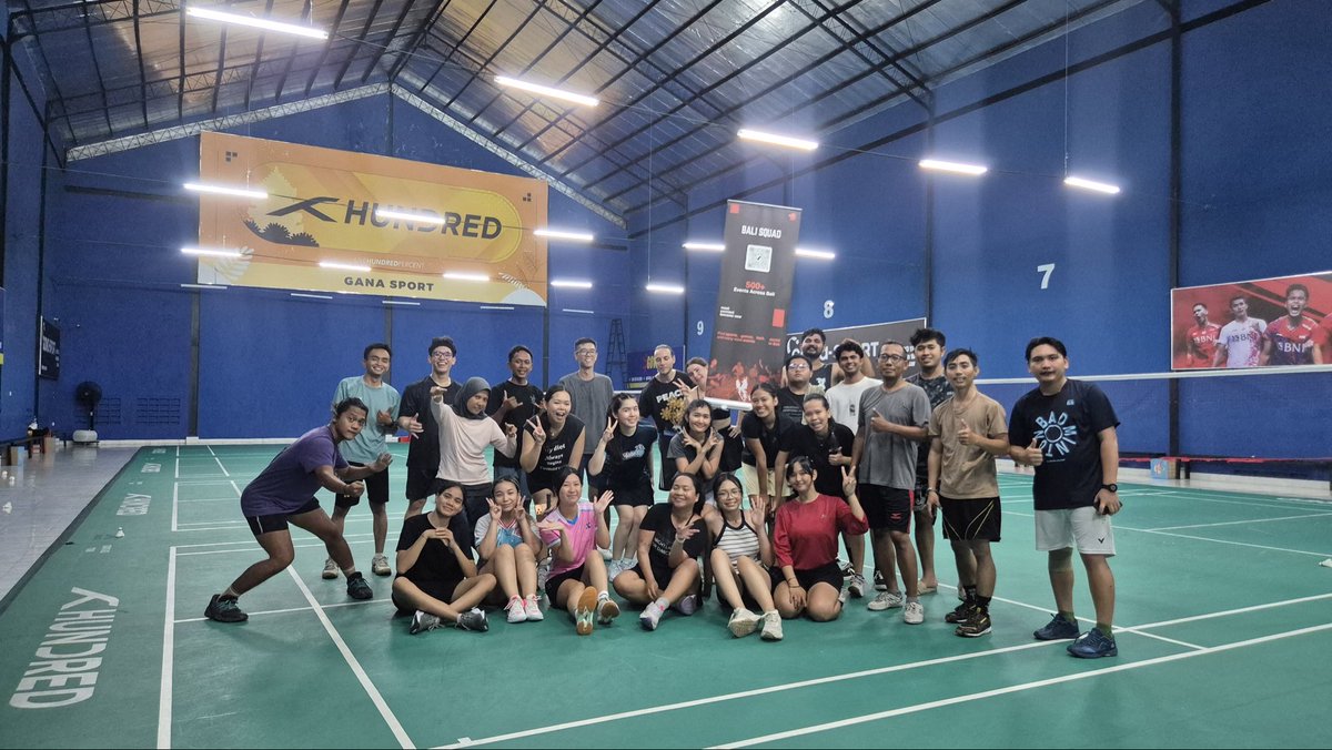 BaliSquad199997's tweet photo. Tuesday Night badminton team 🏸 💦 https://t.co/czuoTtoPO3