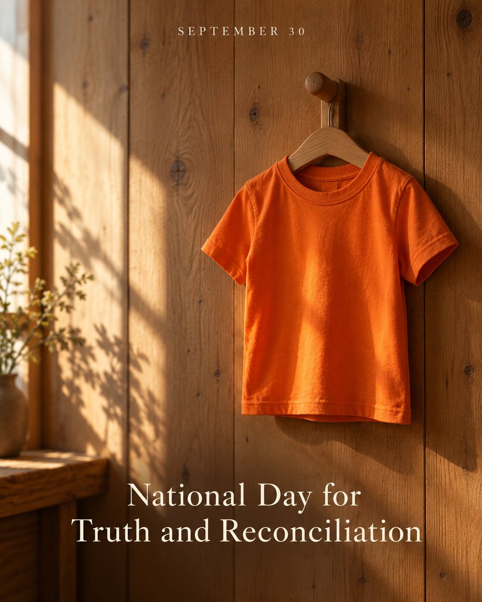 AlbertWangRE's tweet photo. Why an orange shirt today? When Phyllis Webstad was six, her grandmother bought her a new orange shirt for her first day at residential school. It was taken from her that day, and she never got it back. https://t.co/NUkJyh8Fuj
