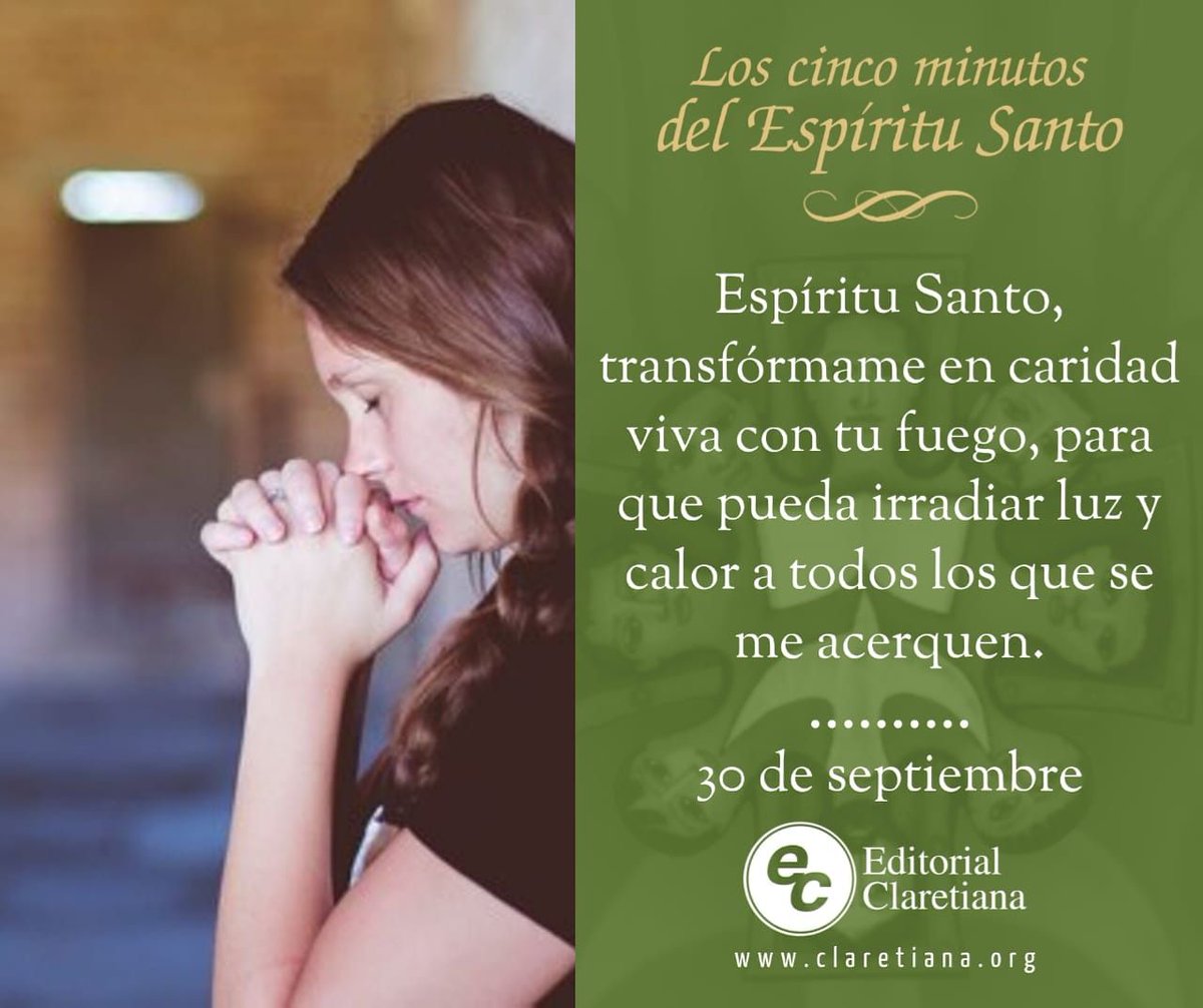 LosCincoMinutos's tweet photo. https://t.co/22s7MZxLSR

https://t.co/vgwcoMCOUN

https://t.co/PaaYroRCJs

https://t.co/ixYhUyDdgl

#CincoMinutos #EspírituSanto #VíctorManuelFernández #EditorialClaretiana #Oración #Reflexión #Bendición #Jesús #Dios #Paz #Esperanza #Confianza #Pentecostés #Septiembre #Miércoles https://t.co/ablhqNPFeK
