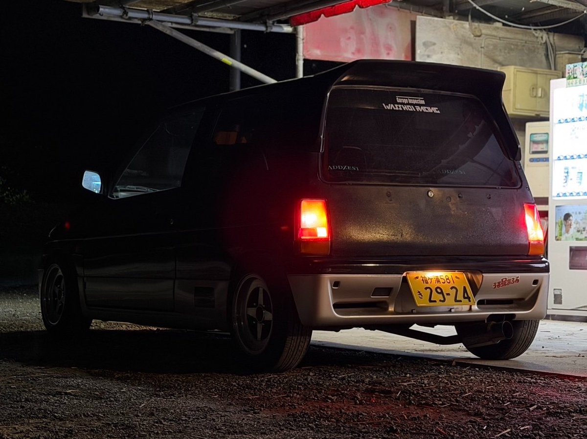 cs22s_aito's tweet photo. #Mycarの後ろ姿が美しい https://t.co/GUdPXIkAF1