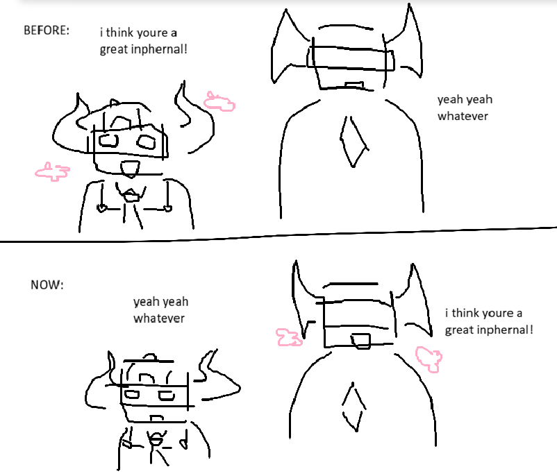KhunniOrLatis's tweet photo. drawing boombox 10. I JUST REALIZED BOOMBOX AND BANHAMMER'S RELATIONSHIP SWITCHED. https://t.co/o7QmVhVRUX