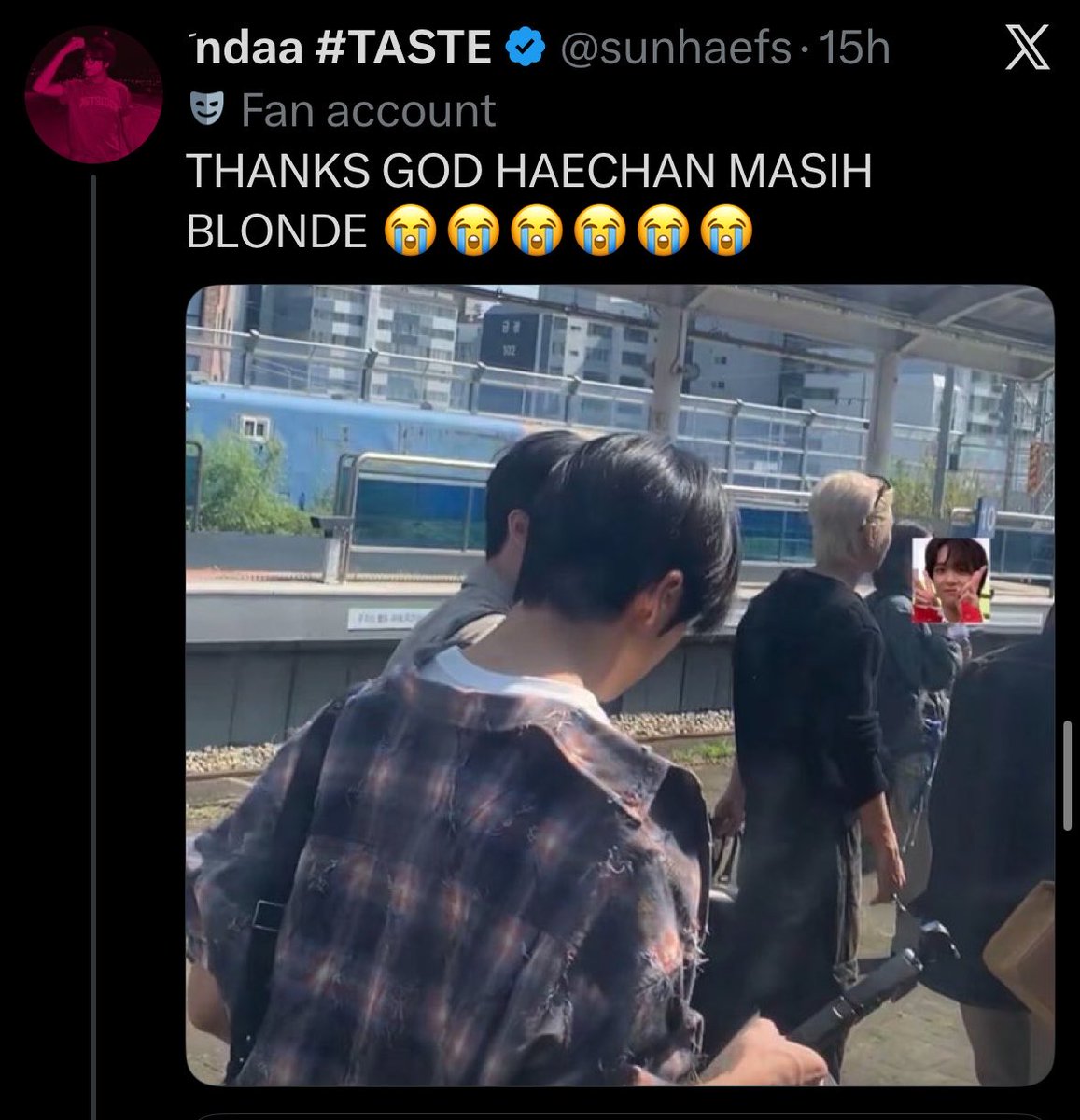 haechisus's tweet photo. delete these sasaeng pics before running your mouth about people reposting a public insta story https://t.co/clkj75DWV4