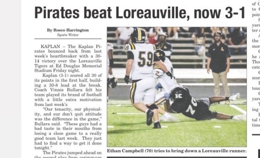 ECAMPBELL2029's tweet photo. JUST LIKE THATβ¦.MADE THE NEWS PAPER
GOD HAS A PLAN FOR MEβ¦
I AM FEARFULLY AND WONDERFULLY MADE!!!
#GODFIRST #sophmoreyear #class2029
#footonthegas #geauxtime #god #family #faith #recruit https://t.co/V6vIFeoT2W