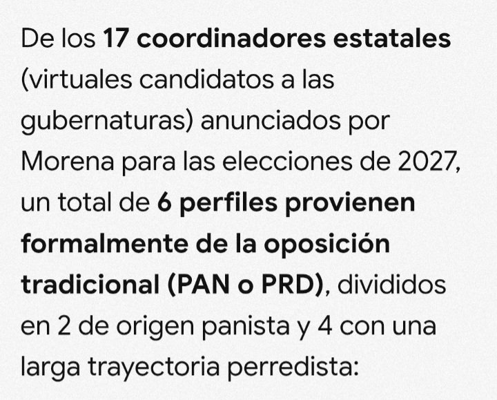 fedevaldezro's tweet photo. @monerorape @SinEmbargoMX Buscan imponer gobiernos de derecha y MORENA echándole abonito al terreno. vaya ,vaya ! https://t.co/MA8uLbVccm