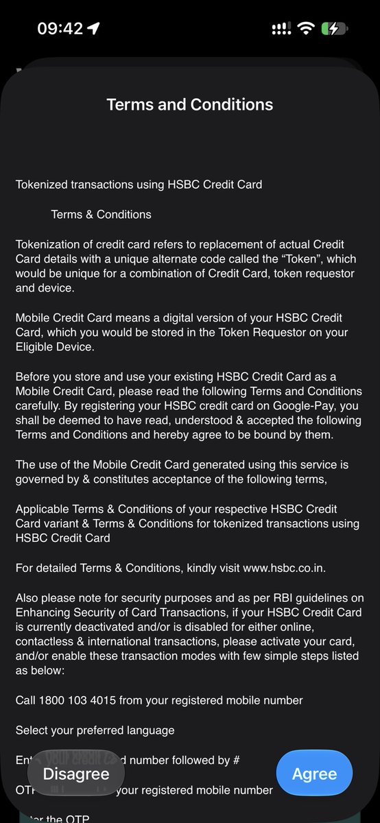 lohithtweetsX's tweet photo. @spendwiselyx HSBC is in fact next in queue. https://t.co/0deFg9KaTM