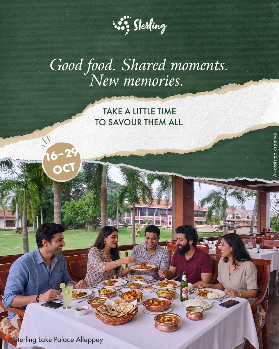 WorldOfSterling's tweet photo. Whether you’re planning a quick drivecation or a festive escape, there’s always a reason to make October a little more memorable.
So, what’s your reason to get away?

https://t.co/OvEiMwEhTX

#OctoberGetaways #OctoberEscapes #LongWeekendGetaway #FestiveEscapes #Drivecation https://t.co/79Atpfp6Td