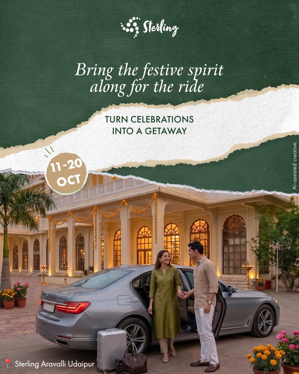WorldOfSterling's tweet photo. Whether you’re planning a quick drivecation or a festive escape, there’s always a reason to make October a little more memorable.
So, what’s your reason to get away?

https://t.co/OvEiMwEhTX

#OctoberGetaways #OctoberEscapes #LongWeekendGetaway #FestiveEscapes #Drivecation https://t.co/79Atpfp6Td