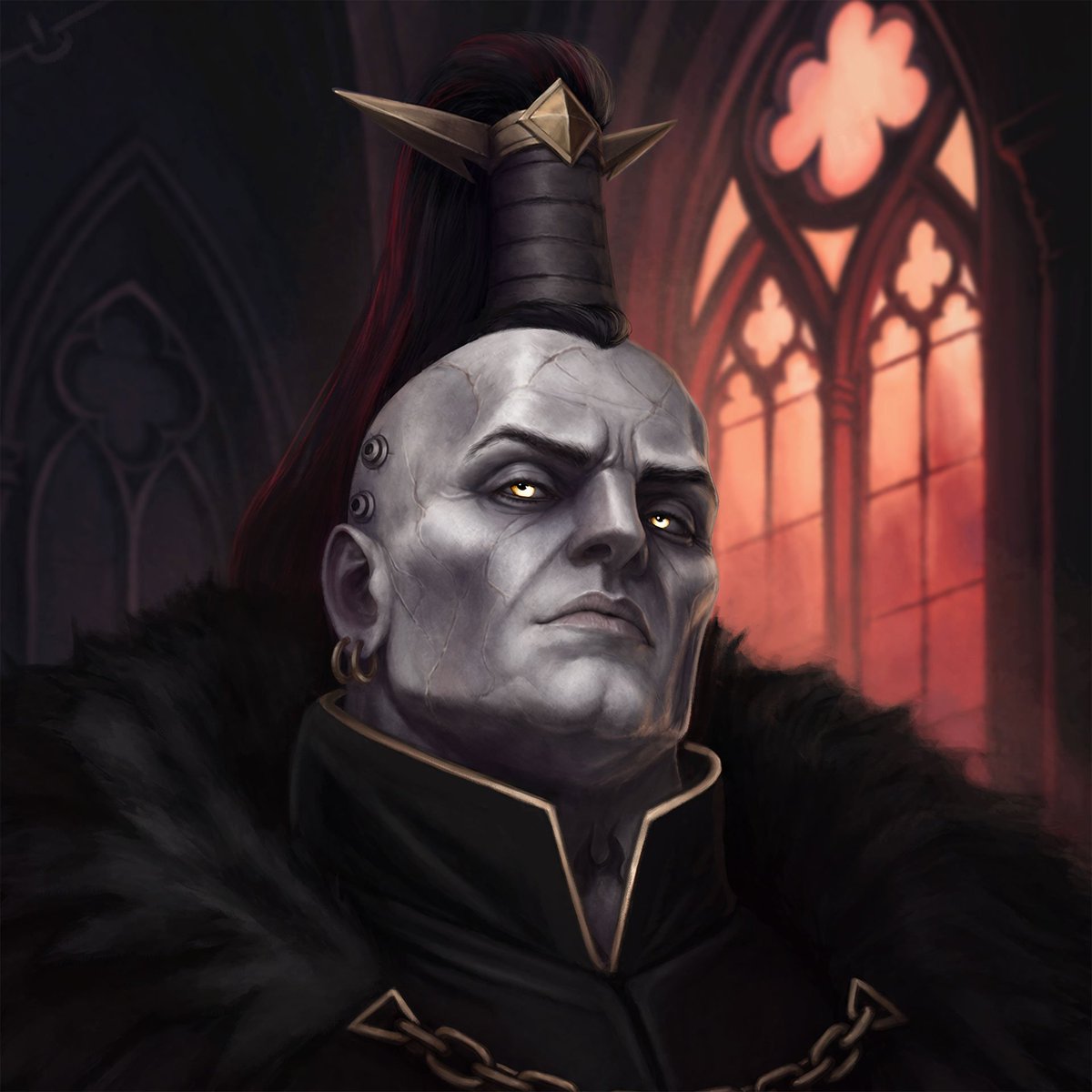 40KEternityGate's tweet photo. Abaddon by StellarLupus
https://t.co/WYoPnS4uTG

#HereticAstartes #ChaosSpaceMarines #CSM #Abaddon #EzekyleAbaddon #AbaddonTheDespoiler #BlackLegion #ChaosUndivided  #WarhammerArt #Warhammer #Warhammer40K #40K https://t.co/tR2UR7Svam