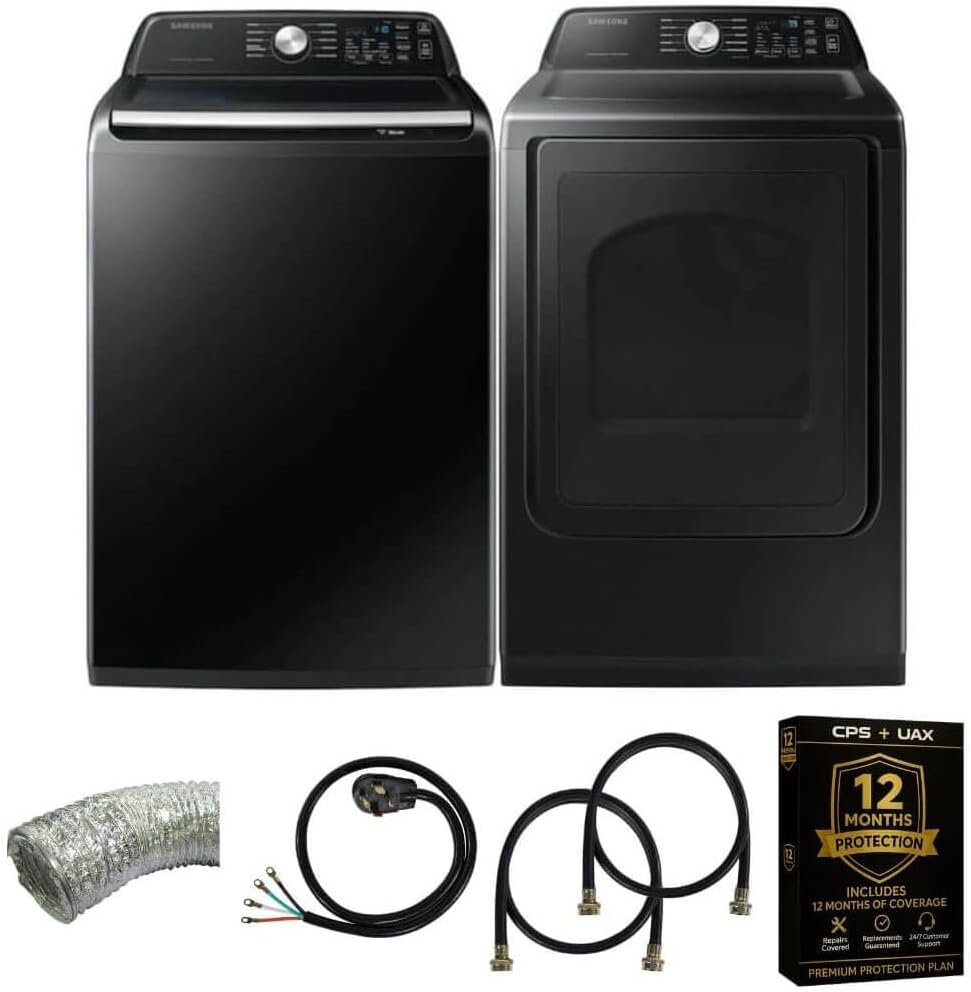 uDemandGlobal's tweet photo. A smart laundry setup with Samsung’s 4.7 Cu Ft Top Load Washer and 7.4 Cu Ft Electric Dryer in Black. SmartThings Wi-Fi, Active WaterJet, Sensor Dry and Self Clean. Explore the bundle:
🔗https://t.co/RnmQCfklQW

uDemand earns from qualifying purchases.

#Samsung #WasherDryer https://t.co/Sj3i7gjy7o
