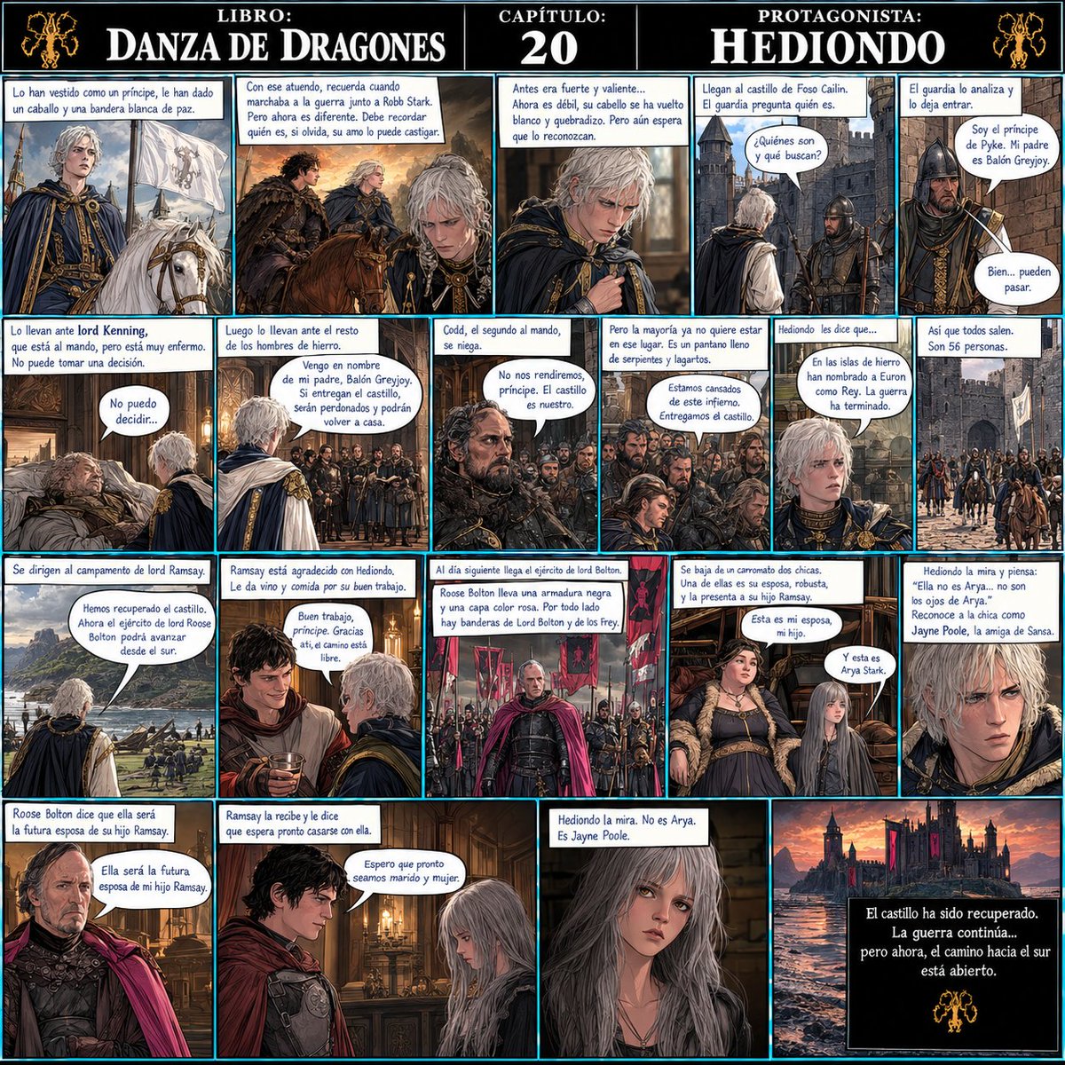 CartoonIceFire's tweet photo. #ASOIAF
#DanceOfDragons
#DanzaDeDragones
#Hediondo
#Theon https://t.co/Iy6143yAZV