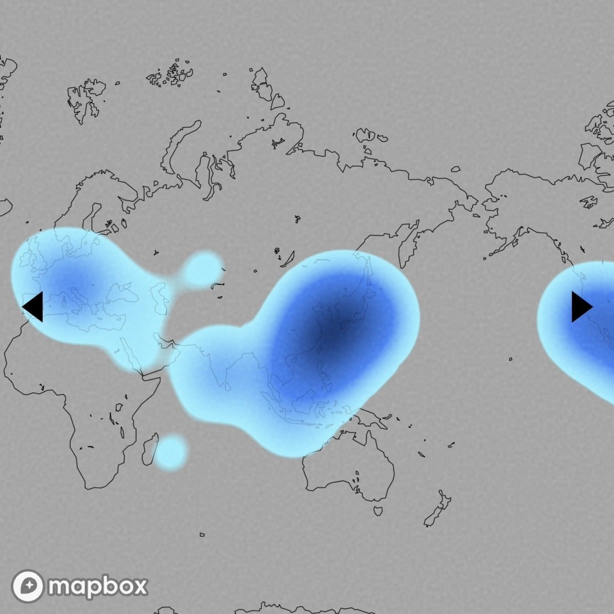 TXTintl_twt's tweet photo. THE PERFECT STORM RADAR INDICATES HOW MANY PEOPLE IN YOUR REGION HAVE PRESAVED THE ALBUM!!

BE SURE TO CHECK IT OUT AND PRE-SAVE NOW
🔗https://t.co/nyvAiW2xwM

Direct Spotify link:
https://t.co/Y8BZqswFQv

Let's build the perfect storm together 😈

*THIS RADAR DOES NOT REPRESENT THE ACTUAL WEATHER CONDITIONS AND IS A PROMOTION FOR TOMORROW X TOGETHER'S 9TH EP*

#PERFECTSTORM #TXT_PERFECTSTORM