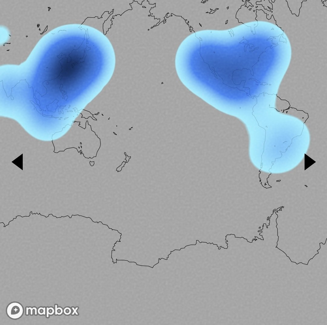 TXTintl_twt's tweet photo. THE PERFECT STORM RADAR INDICATES HOW MANY PEOPLE IN YOUR REGION HAVE PRESAVED THE ALBUM!!

BE SURE TO CHECK IT OUT AND PRE-SAVE NOW
🔗https://t.co/nyvAiW2xwM

Direct Spotify link:
https://t.co/Y8BZqswFQv

Let's build the perfect storm together 😈

*THIS RADAR DOES NOT REPRESENT THE ACTUAL WEATHER CONDITIONS AND IS A PROMOTION FOR TOMORROW X TOGETHER'S 9TH EP*

#PERFECTSTORM #TXT_PERFECTSTORM
